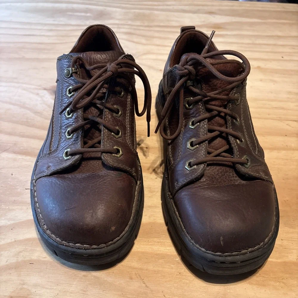 VTG ARIZONA Chunky Y2K Men's Oxfords Brown Sz 11M Casual Business